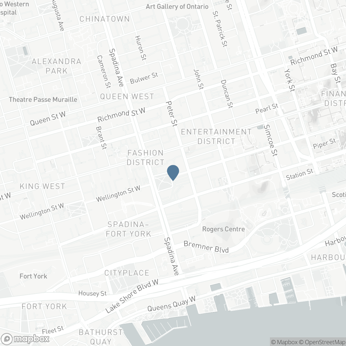 M22 - 350 WELLINGTON STREET W, Toronto, Ontario M5V 3W9